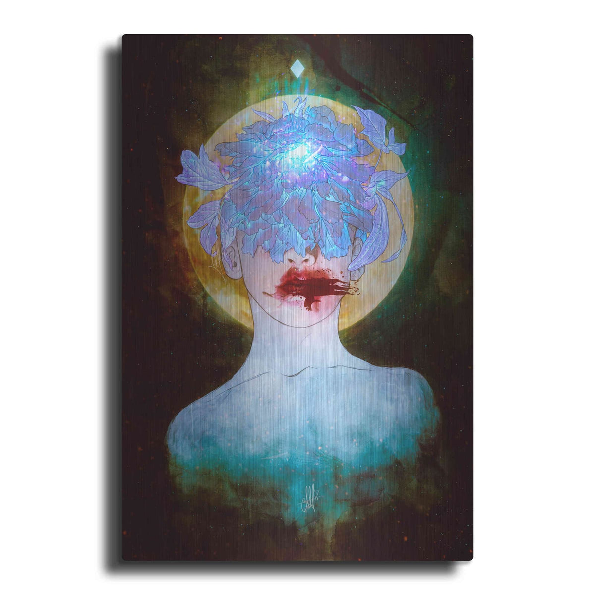 'Ghosts' by Mario Sanchez Nevado – Metal Wall Art