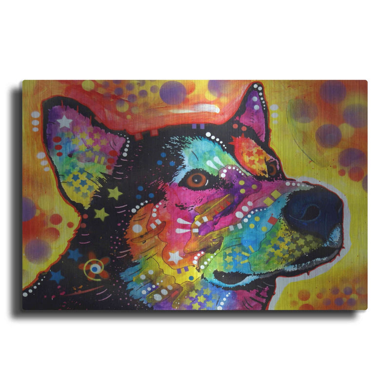 'Zeike' by Dean Russo – Metal Wall Art