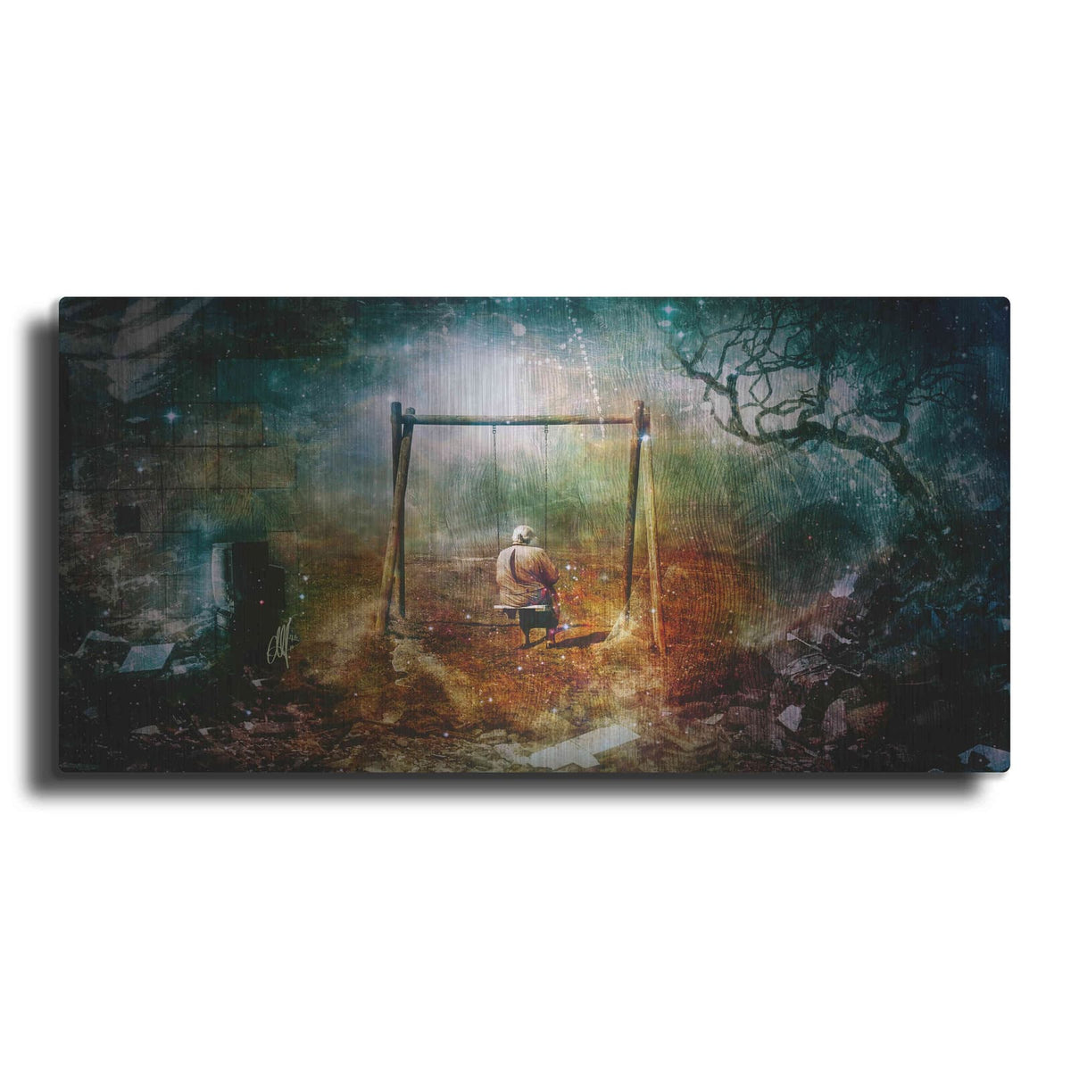 'Life Cycles' by Mario Sanchez Nevado – Metal Wall Art