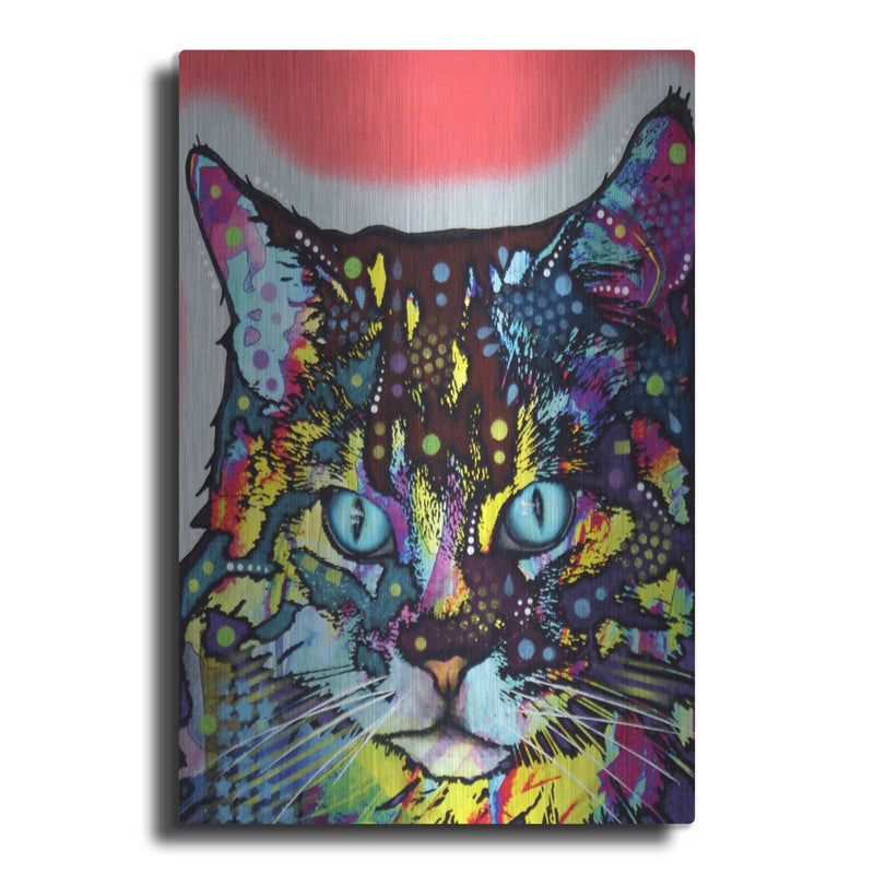 'Maine Coon' by Dean Russo – Metal Wall Art