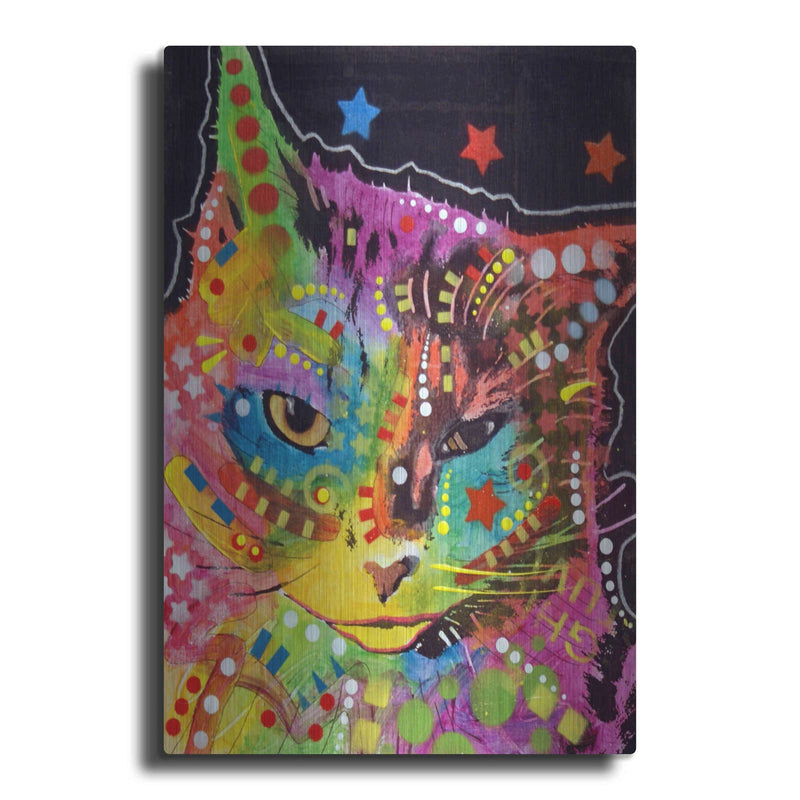 'Puff' by Dean Russo – Metal Wall Art