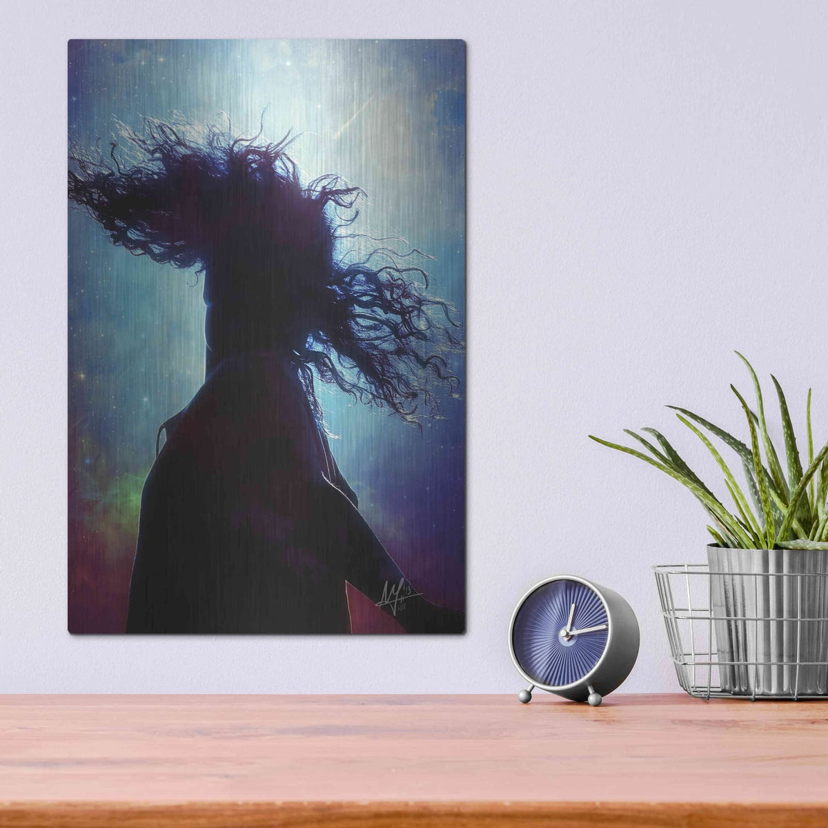 'Make A Wish' by Mario Sanchez Nevado – Metal Wall Art, 12x16 room view
