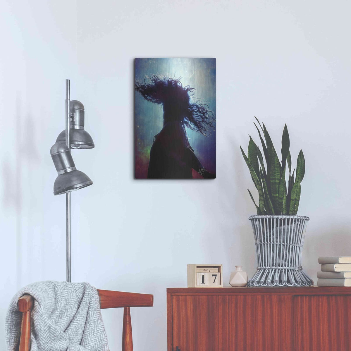 'Make A Wish' by Mario Sanchez Nevado – Metal Wall Art, 16x24 room view