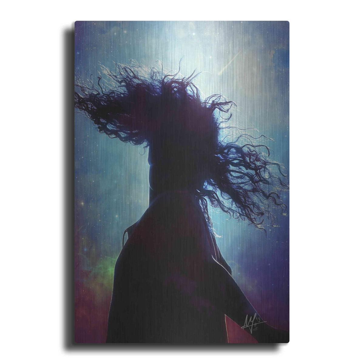 'Make A Wish' by Mario Sanchez Nevado – Metal Wall Art