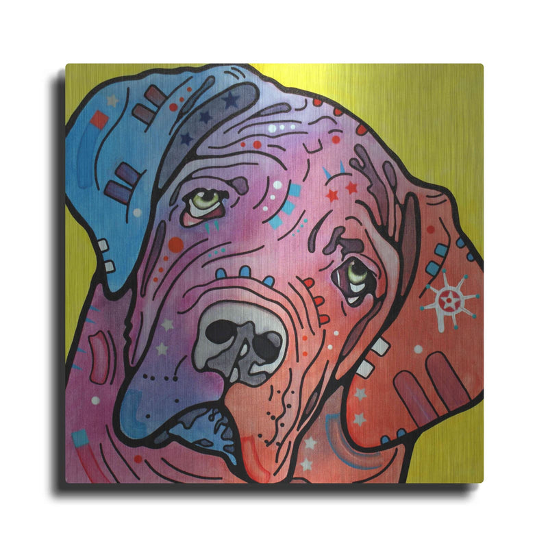 'The Bully' by Dean Russo – Metal Wall Art