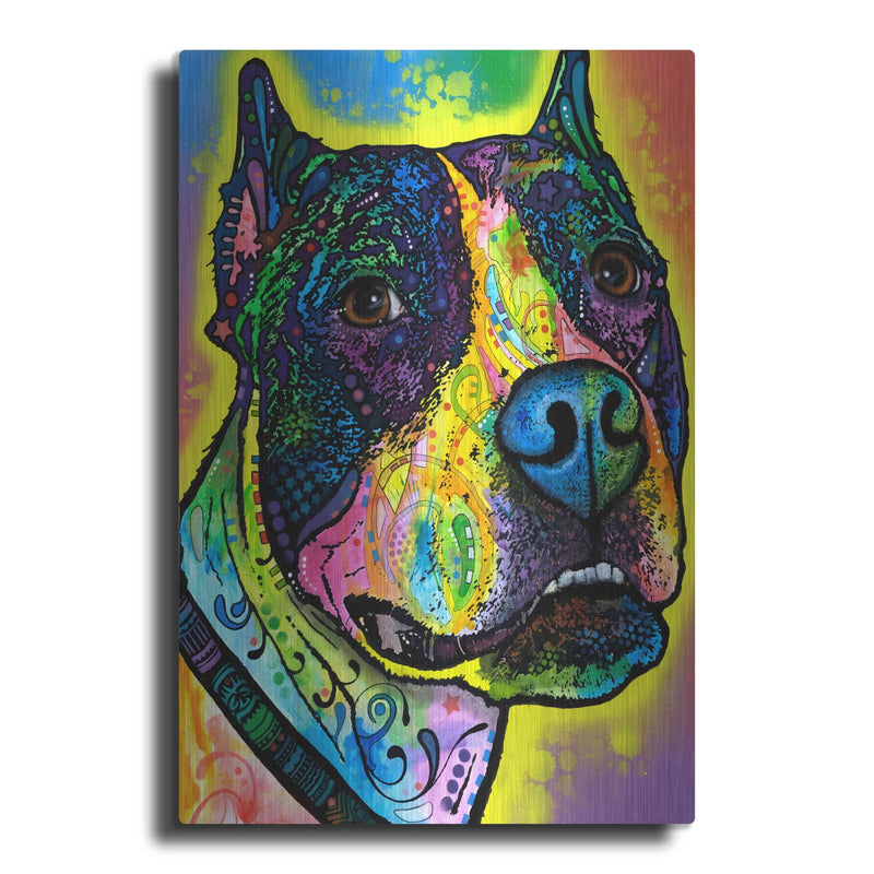 'Justice' by Dean Russo – Metal Wall Art