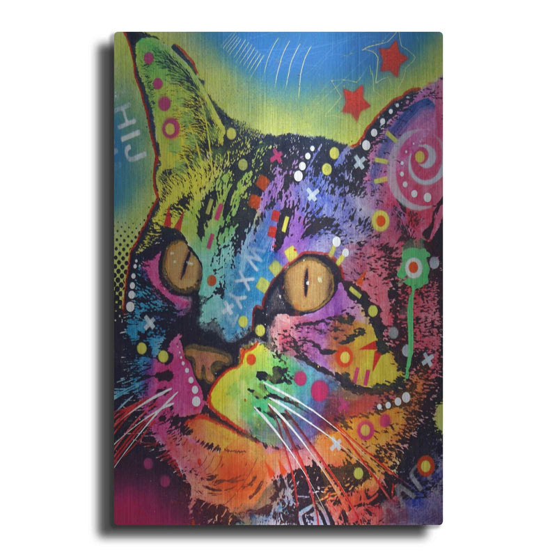 'Alpha' by Dean Russo – Metal Wall Art