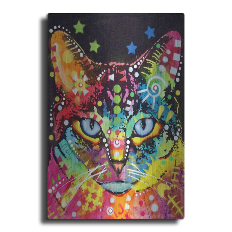 'Blue Eyes' by Dean Russo – Metal Wall Art