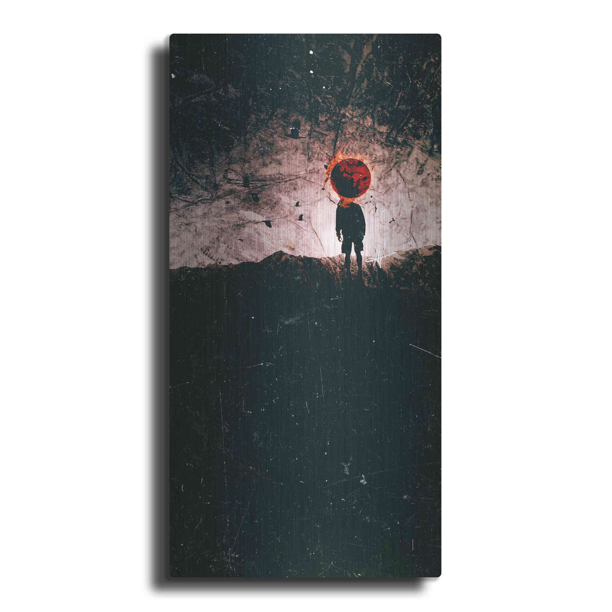 'One More Day' by Mario Sanchez Nevado – Metal Wall Art