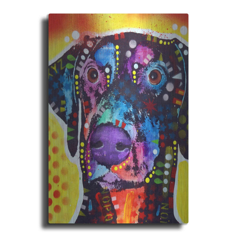 'Dobie' by Dean Russo – Metal Wall Art