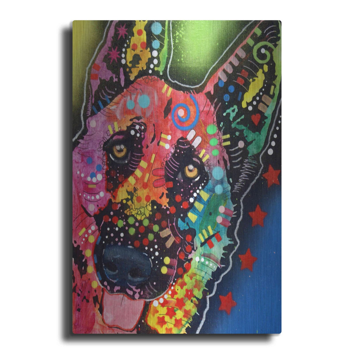 'Jackson' by Dean Russo – Metal Wall Art