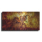 Luxe Metal Art 'Phoenix Newborn' by Mario Sanchez Nevado, Metal Wall Art,24x12