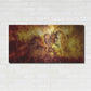 Luxe Metal Art 'Phoenix Newborn' by Mario Sanchez Nevado, Metal Wall Art,48x24