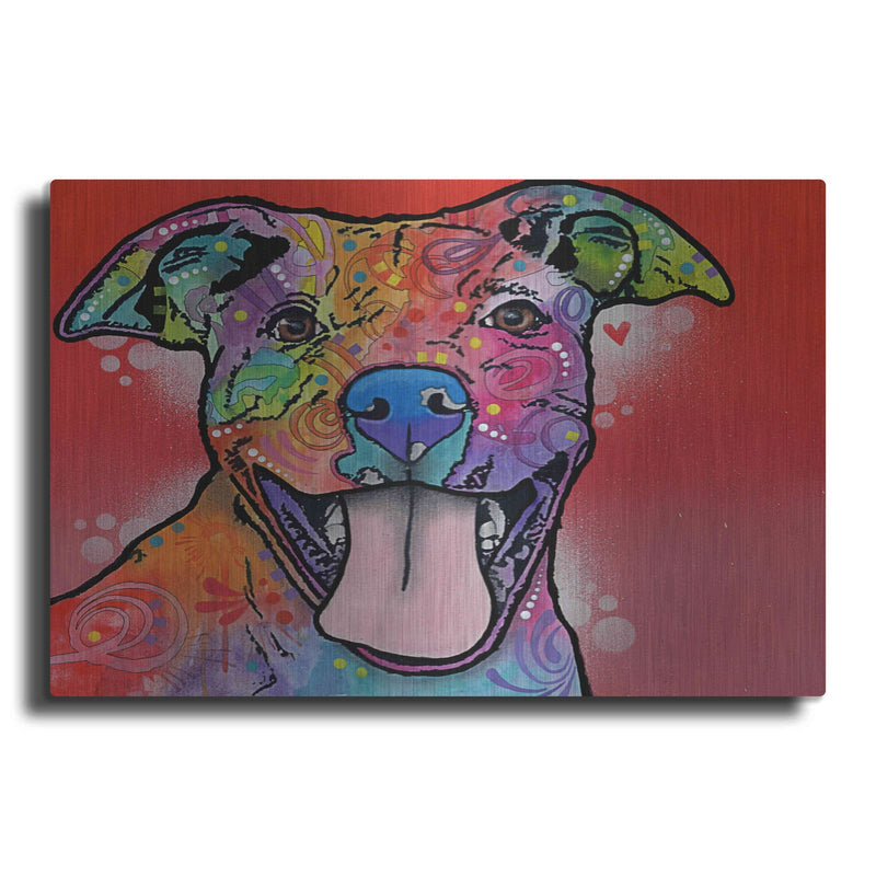 'Atticus' by Dean Russo – Metal Wall Art