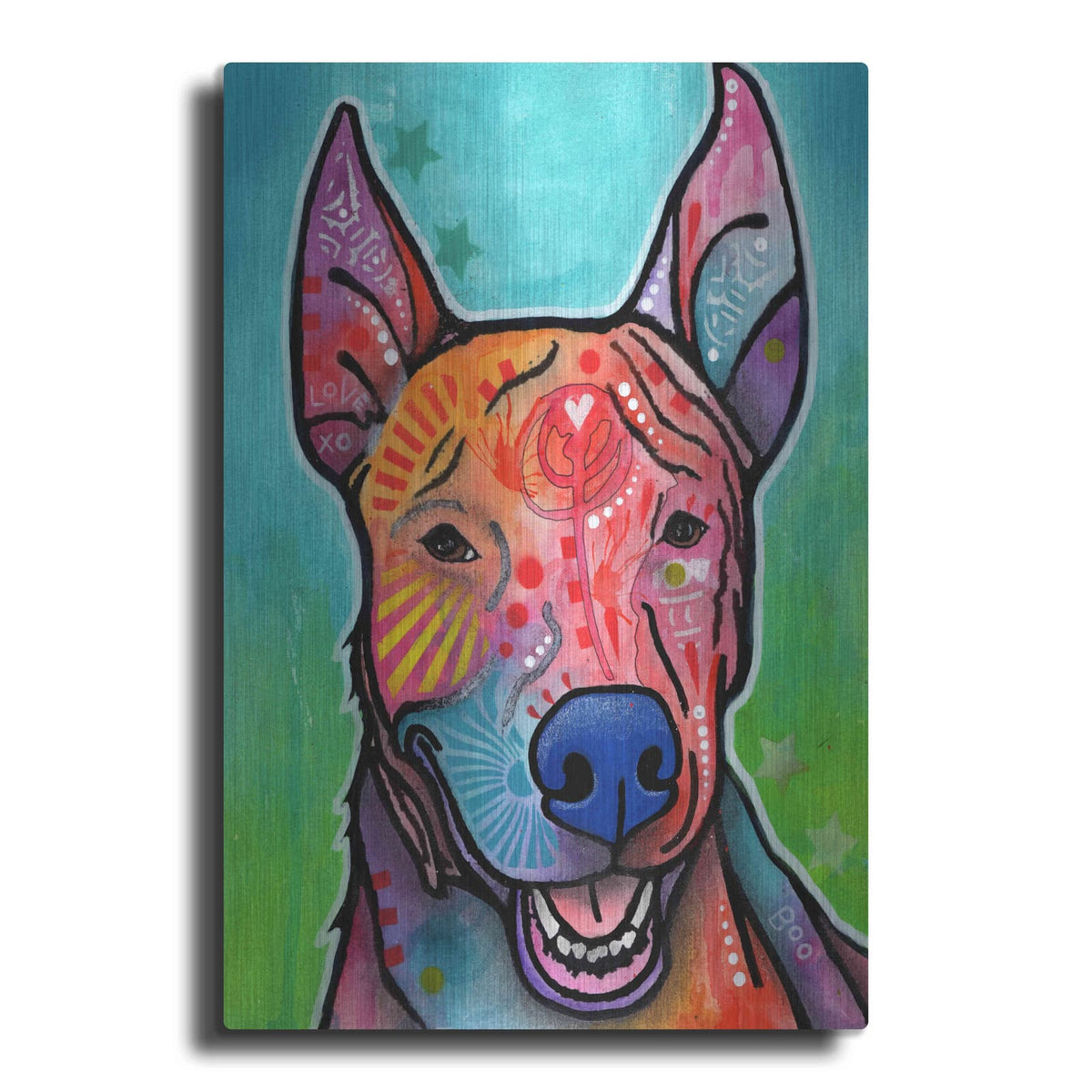 'Boo' by Dean Russo – Metal Wall Art