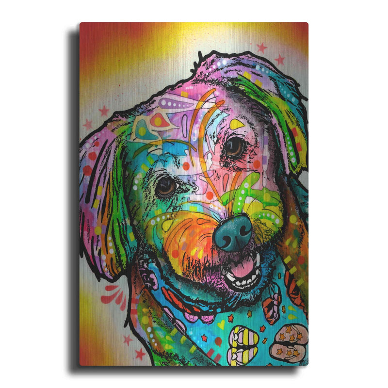 'Daisy' by Dean Russo – Metal Wall Art
