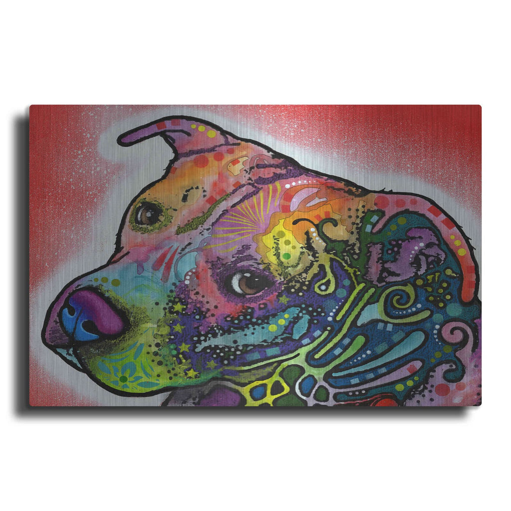 'Mocha' by Dean Russo – Metal Wall Art