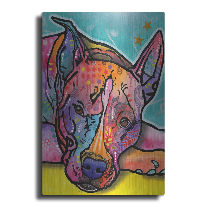 'Yoda' by Dean Russo – Metal Wall Art