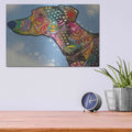 'Enzo' by Dean Russo – Metal Wall Art, 16x12 room view