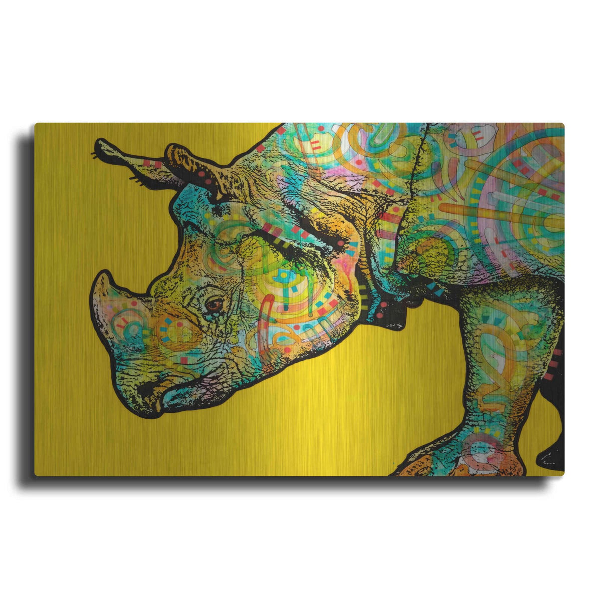 'Java' by Dean Russo – Metal Wall Art