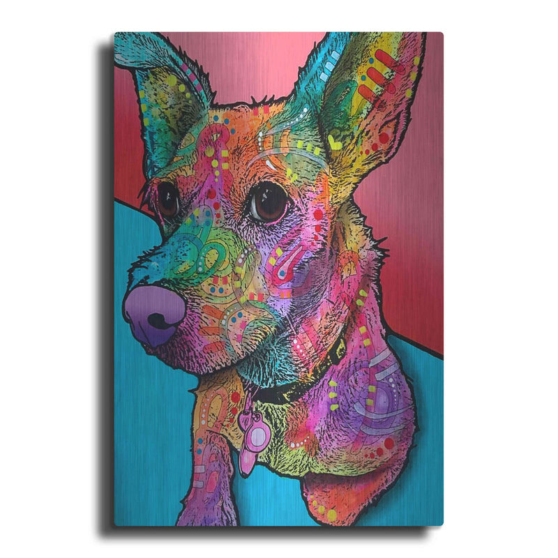 'Jack' by Dean Russo – Metal Wall Art