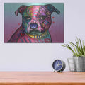 'Melt My Heart' by Dean Russo – Metal Wall Art, 16x12 room view