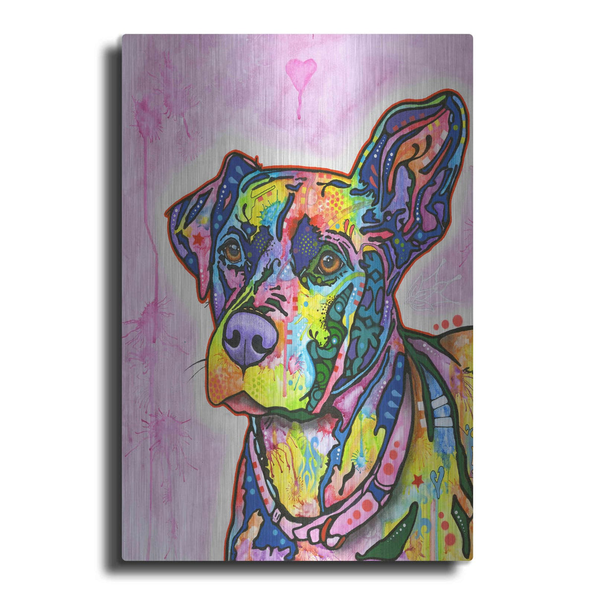 'Keen' by Dean Russo – Metal Wall Art