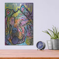 'Chow Love' by Dean Russo – Metal Wall Art, 12x16 room view