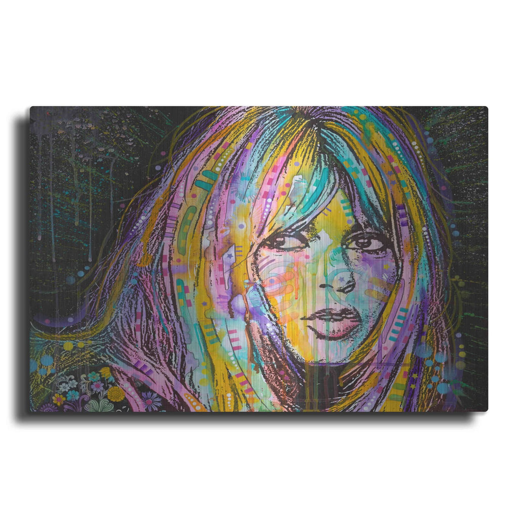 'Bardot1' by Dean Russo – Metal Wall Art