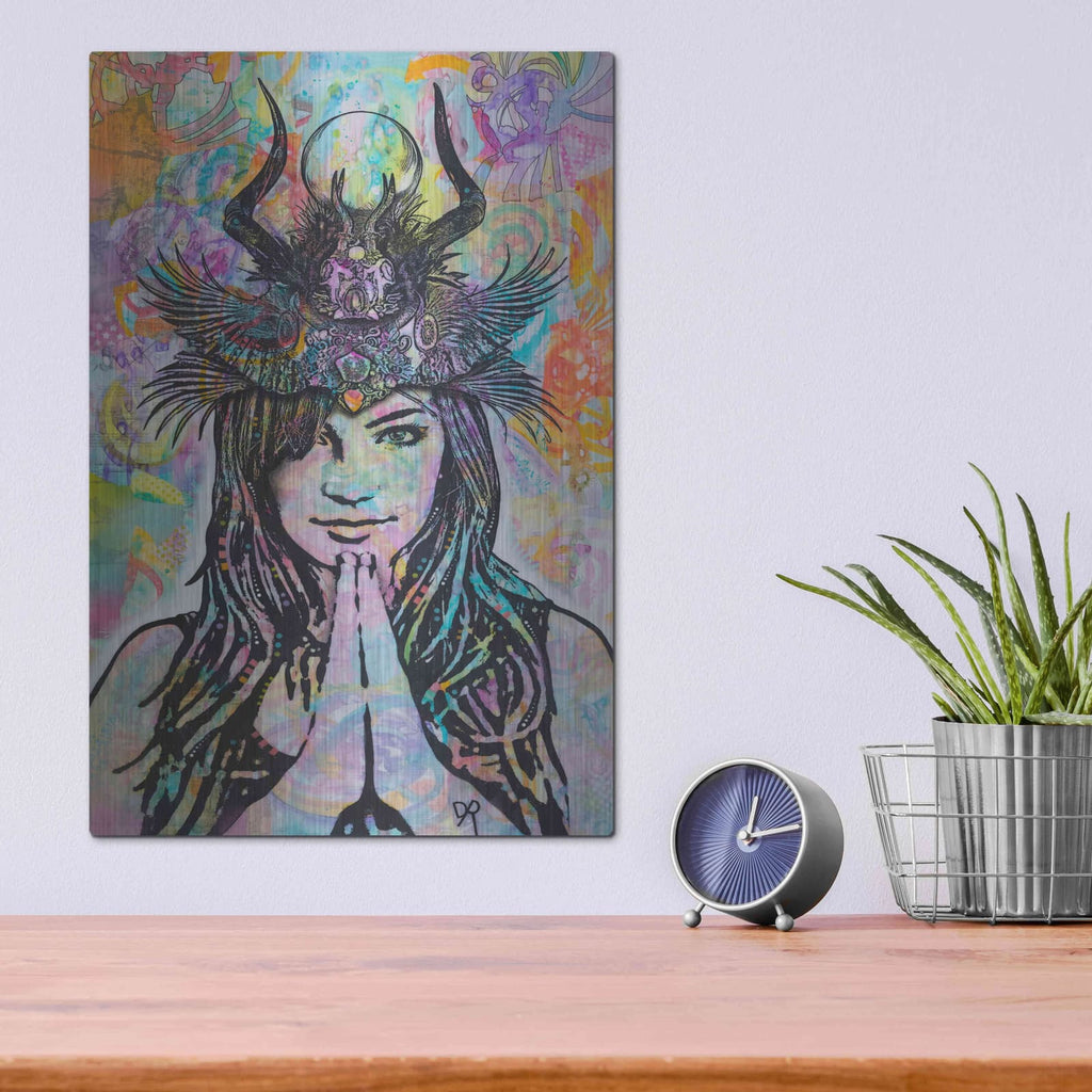 'Dissident' by Dean Russo – Metal Wall Art, 12x16 room view