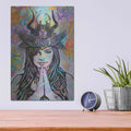 'Dissident' by Dean Russo – Metal Wall Art, 12x16 room view