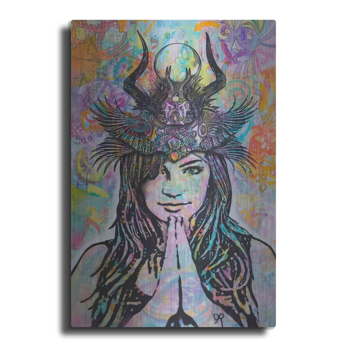 'Dissident' by Dean Russo – Metal Wall Art