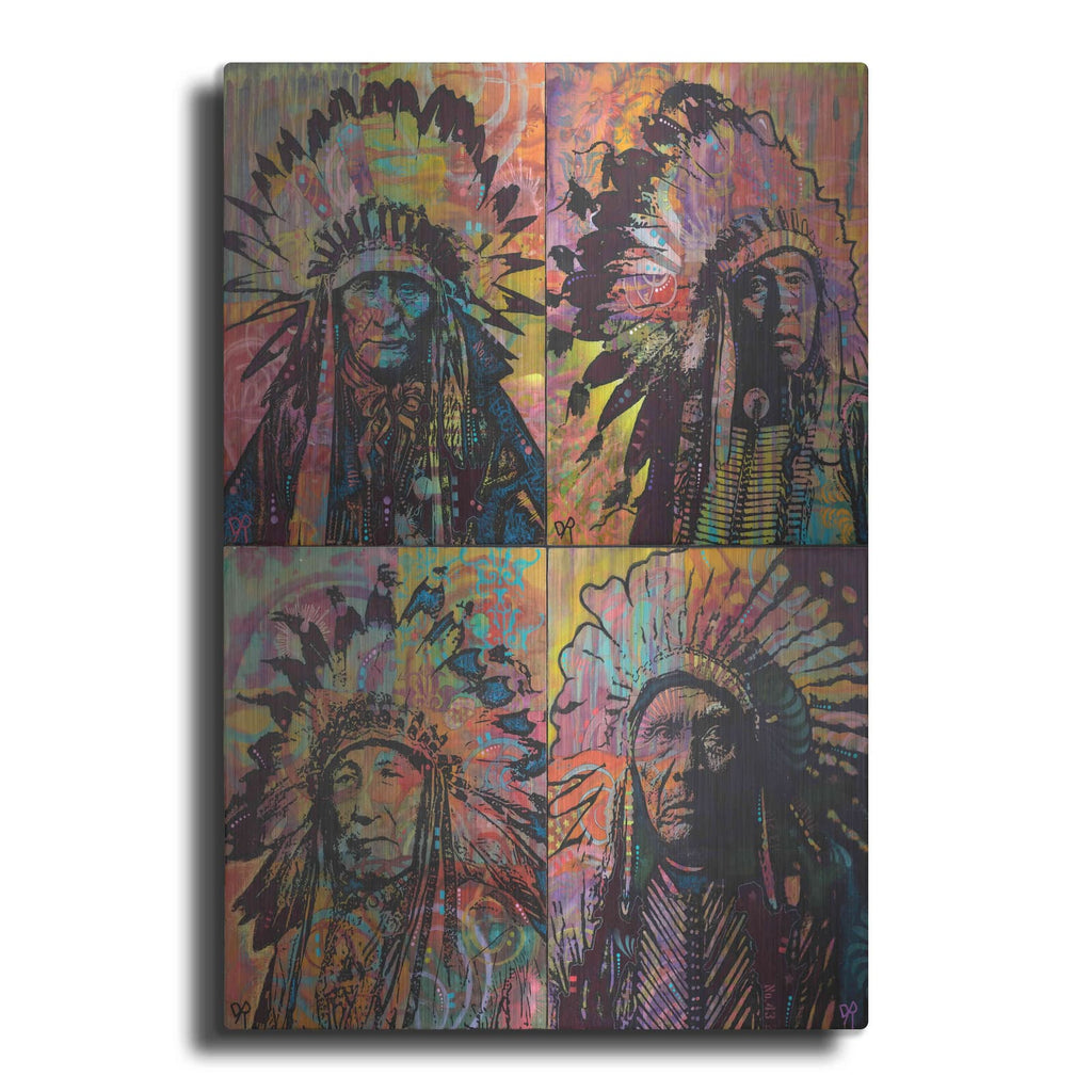 'Chiefs Quadrant' by Dean Russo – Metal Wall Art