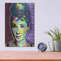 'Audrey 2' by Dean Russo – Metal Wall Art, 12x16 room view