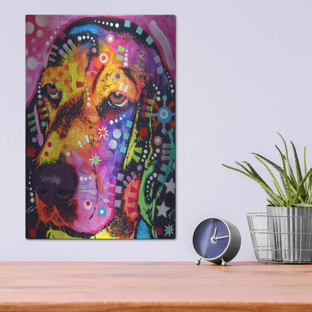 'Blossom' by Dean Russo – Metal Wall Art, 12x16 room view