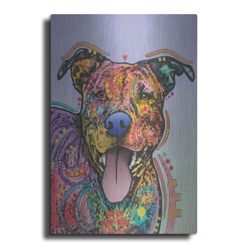 'Zoey' by Dean Russo – Metal Wall Art