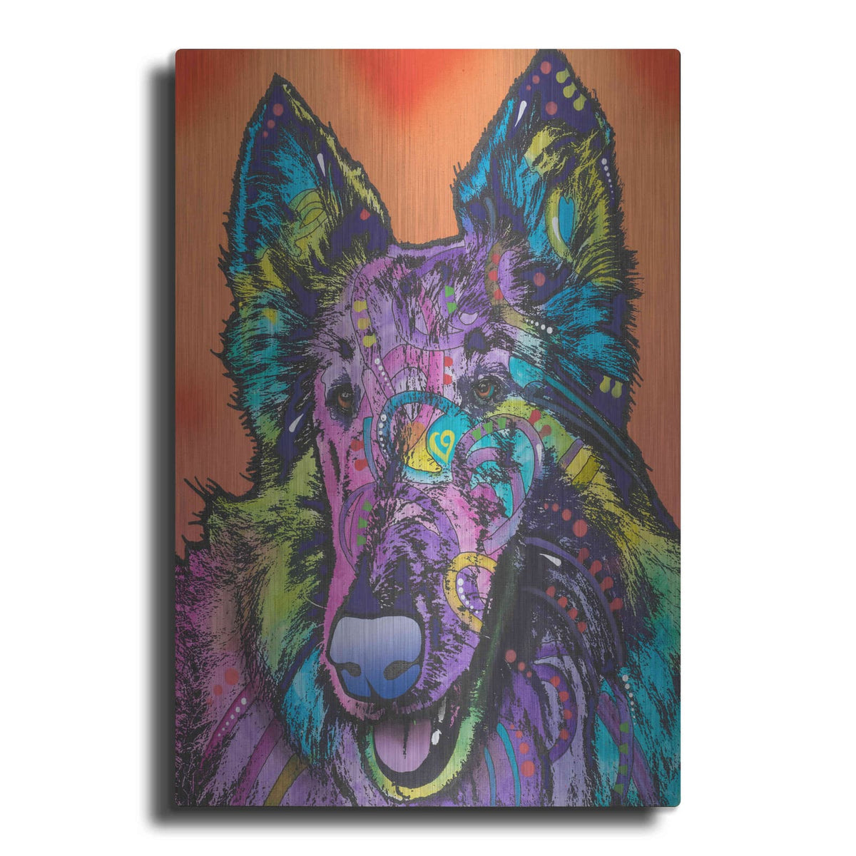 'Ava' by Dean Russo – Metal Wall Art