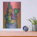 'Axel' by Dean Russo – Metal Wall Art, 12x16 room view
