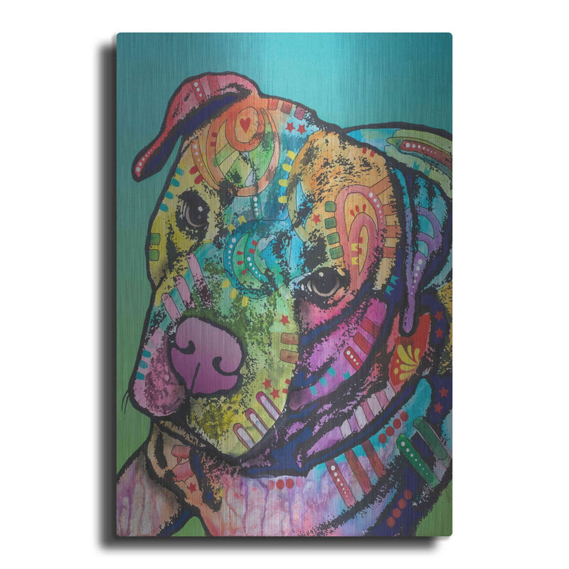 'Mr. Brownie' by Dean Russo – Metal Wall Art