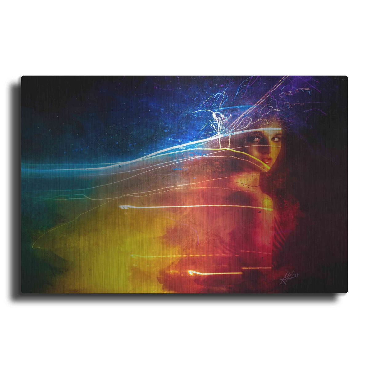 'Flashback' by Mario Sanchez Nevado – Metal Wall Art