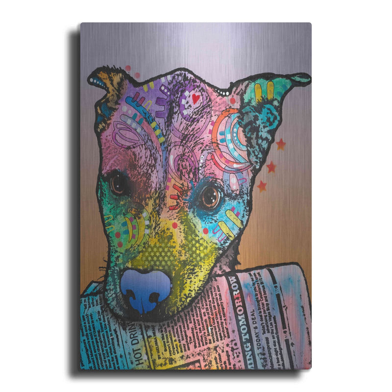 'Bentley Custom-002' by Dean Russo – Metal Wall Art