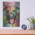 'Hey Smile' by Dean Russo – Metal Wall Art, 12x16 room view