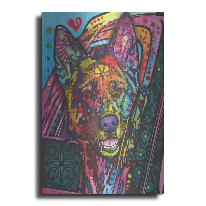 'Jax' by Dean Russo – Metal Wall Art