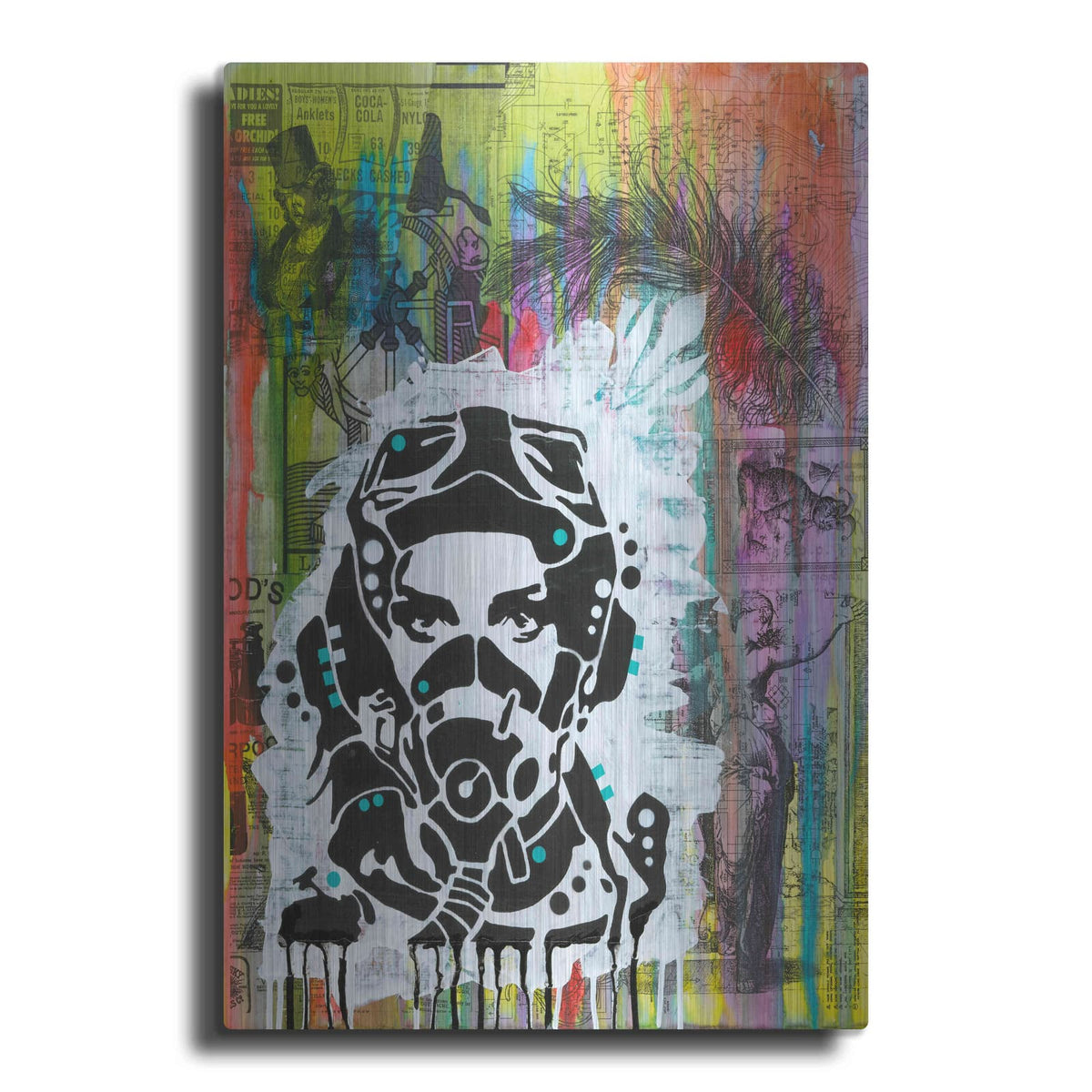 'All Geared Up' by Dean Russo – Metal Wall Art