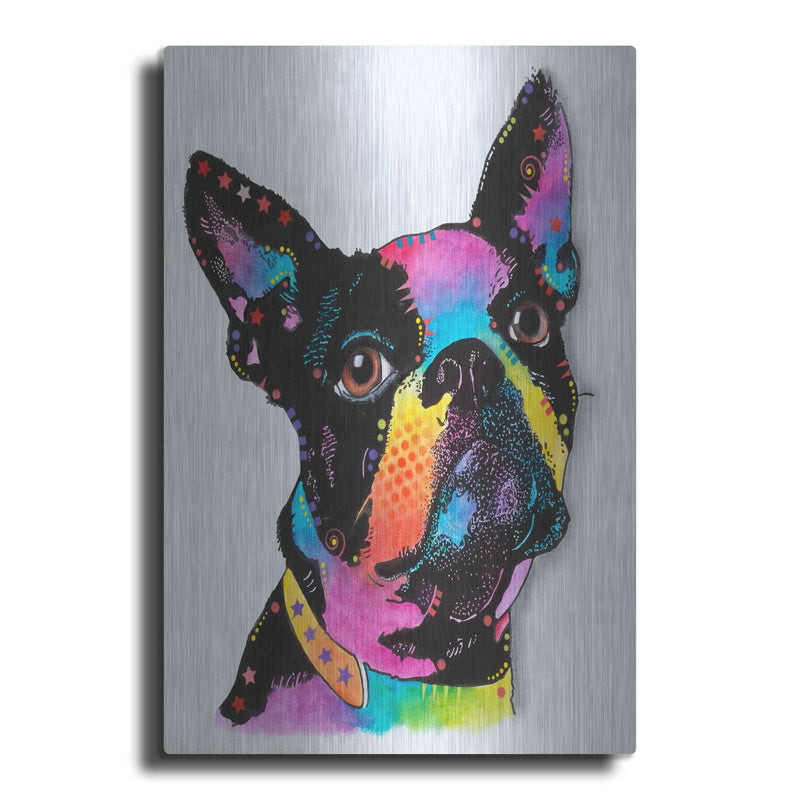 'Serge' by Dean Russo – Metal Wall Art