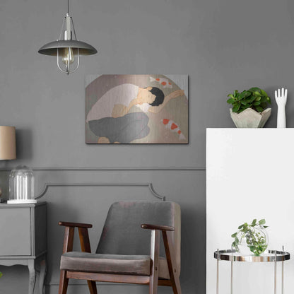 Luxe Metal Art 'Dream' by Sai Tamiya, Metal Wall Art,24x16