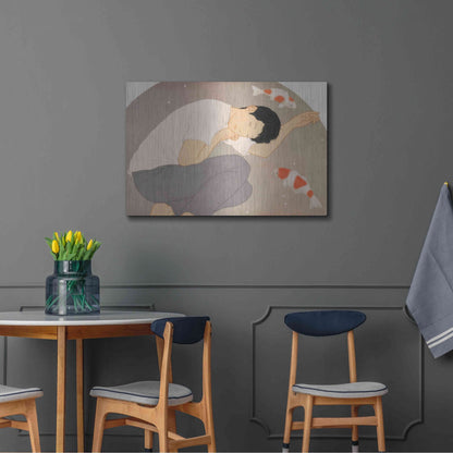 Luxe Metal Art 'Dream' by Sai Tamiya, Metal Wall Art,36x24