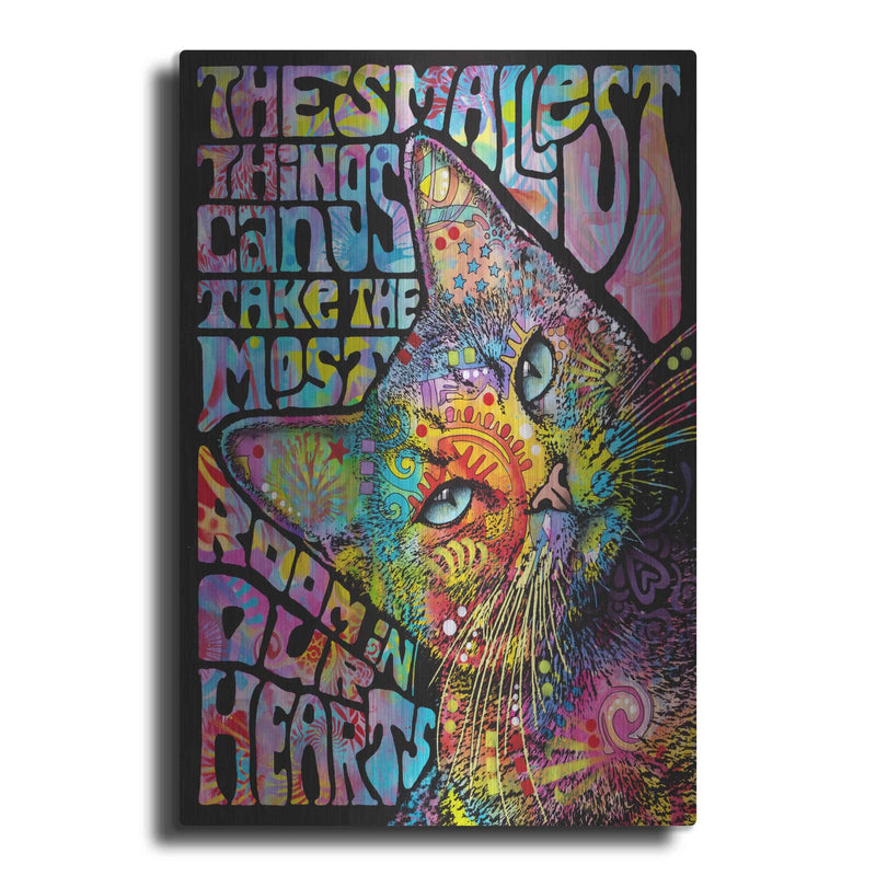 'The Smallest Things' by Dean Russo – Metal Wall Art