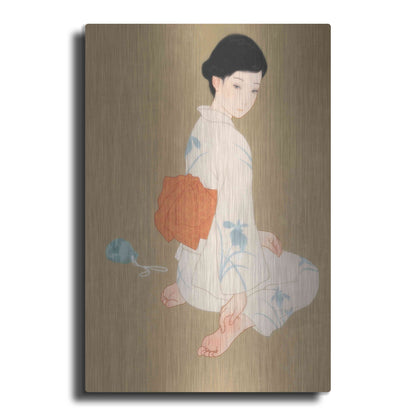 'After The Summer Festival' by Sai Tamiya, Metal Wall Art