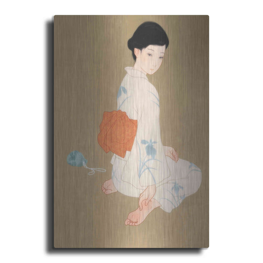 'After The Summer Festival' by Sai Tamiya, Metal Wall Art